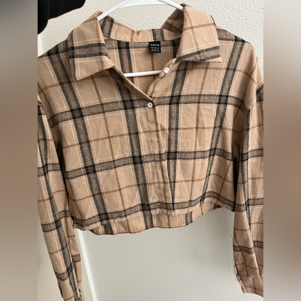 COPY - plaid button up STILL AVAILABLE